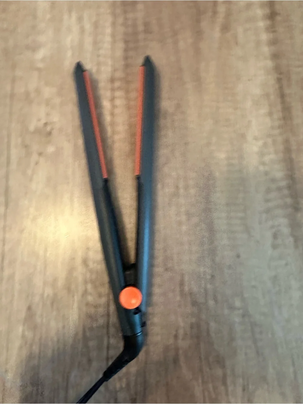 Remington Black and Orange Hair Straightener Flat Iron